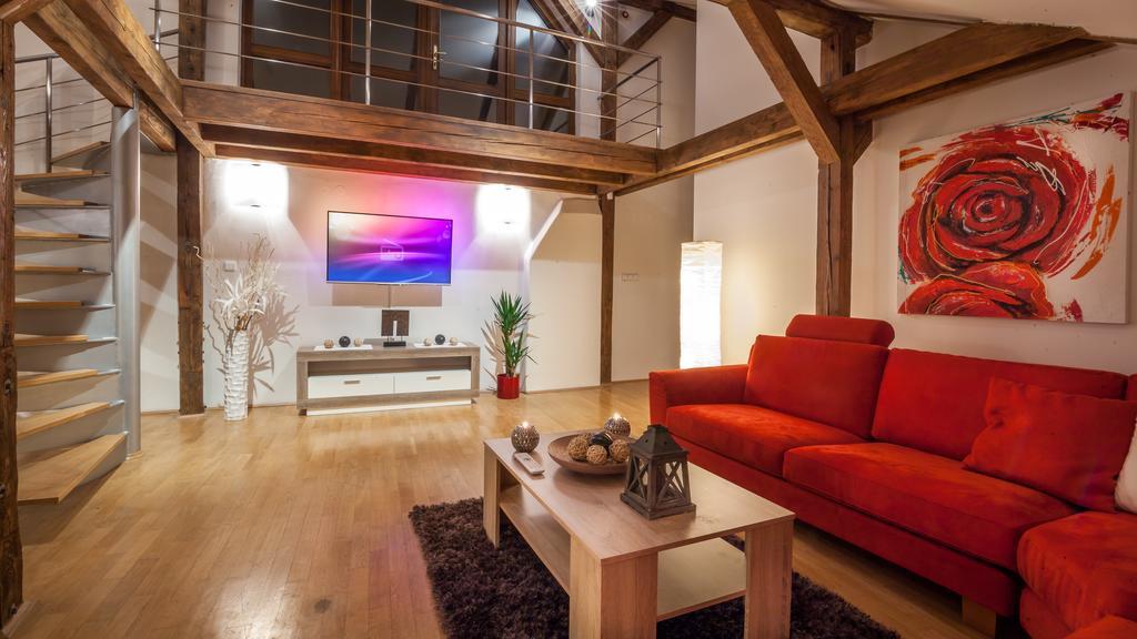 Amazing Charles Bridge Apartment Prag Oda fotoğraf